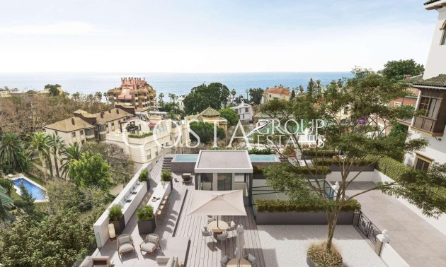 New Build - Apartments -
Málaga - El Limonar