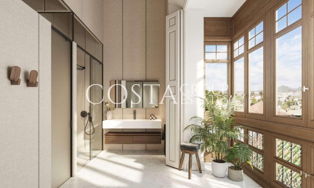 New Build - Apartments -
Málaga - El Limonar