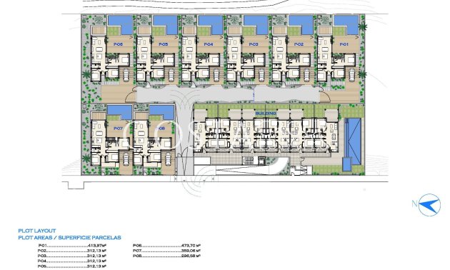 New Build - Villa -
Los Alcazares - Serena Golf