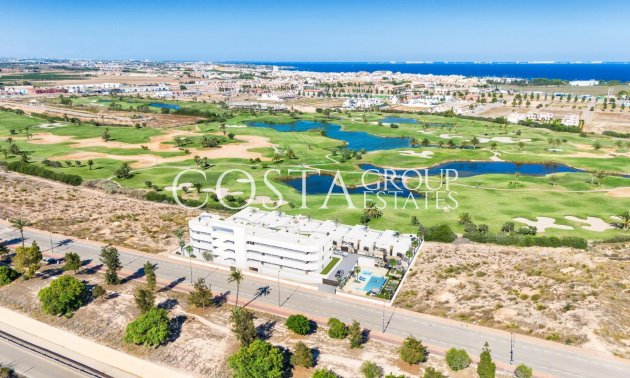 New Build - Apartments -
Los Alcazares - Serena Golf