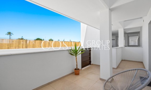 New Build - Apartments -
Los Alcazares - Serena Golf