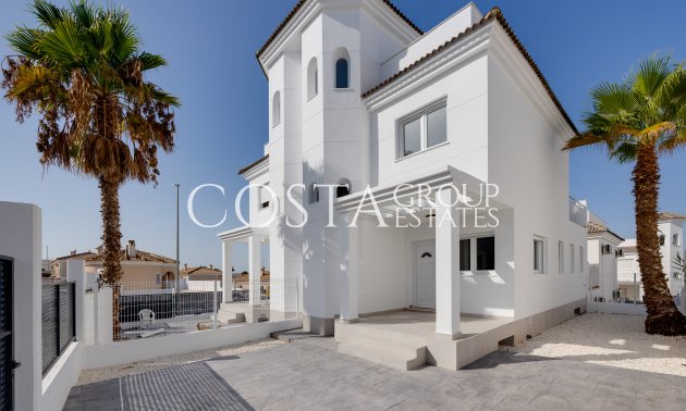 Nowy budynek - Willa -
San Fulgencio