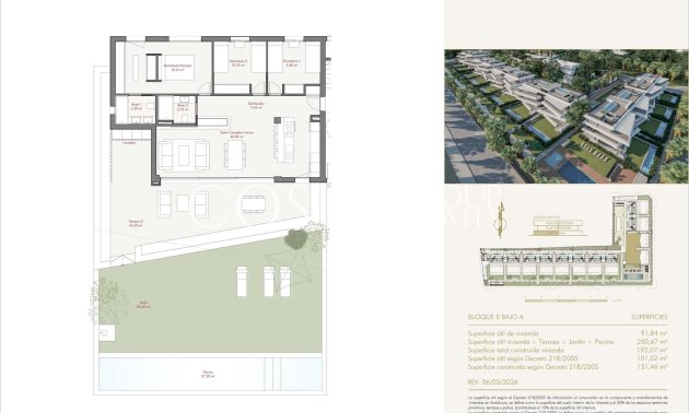 Nieuwbouw Woningen - Apartments -
Estepona - La Resina Golf