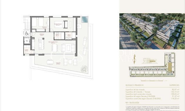 Nieuwbouw Woningen - Apartments -
Estepona - La Resina Golf