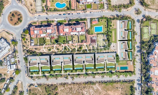 Nieuwbouw Woningen - Apartments -
Estepona - La Resina Golf
