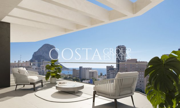 New Build - Apartments -
Calpe