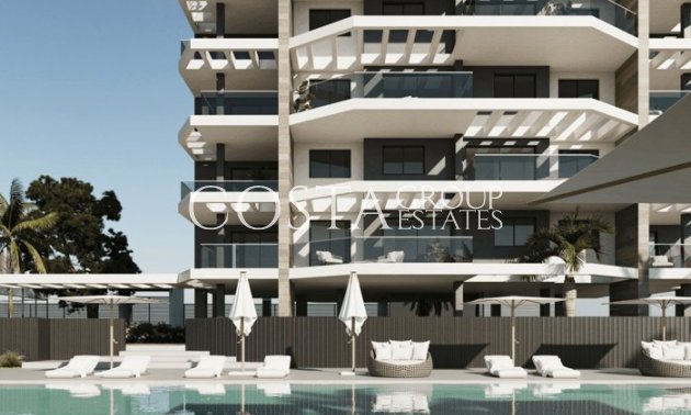 New Build - Apartments -
Calpe