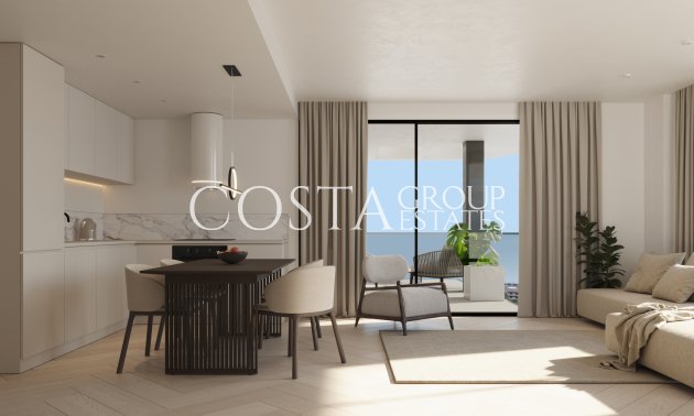 New Build - Apartments -
Calpe