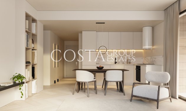 New Build - Apartments -
Calpe