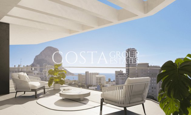 New Build - Apartments -
Calpe