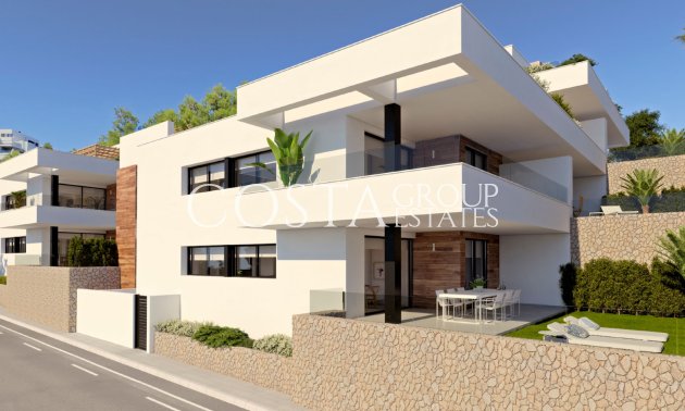Nouvelle construction - Apartments -
Cumbre del Sol