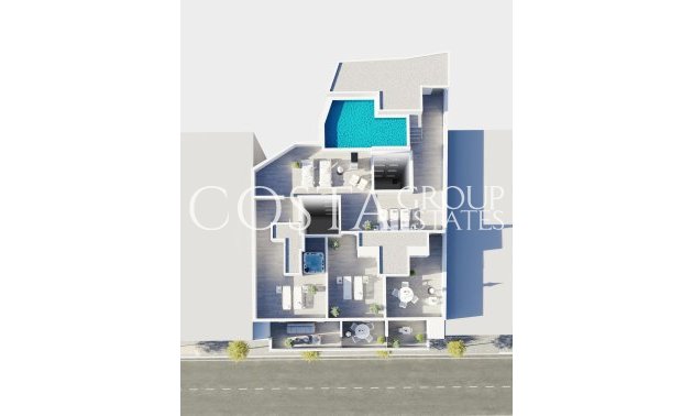 Nowy budynek - Apartments -
Torrevieja