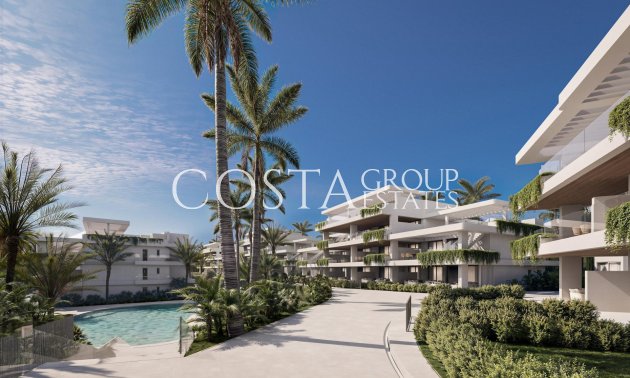 Nieuwbouw Woningen - Apartments -
Estepona - Playa del Padrón