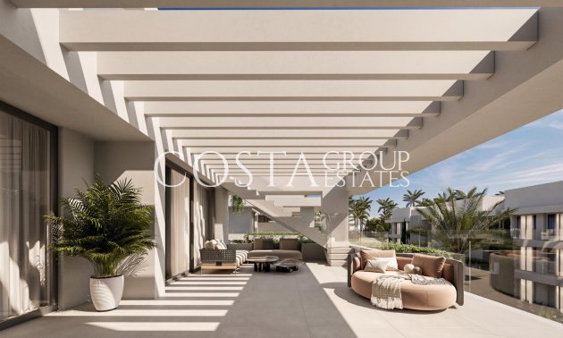 Nieuwbouw Woningen - Apartments -
Estepona - Playa del Padrón