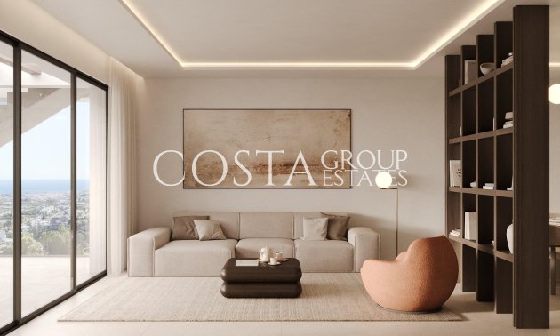 Nieuwbouw Woningen - Apartments -
Estepona - Playa del Padrón