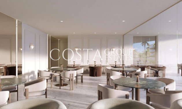 Nieuwbouw Woningen - Apartments -
Estepona - Playa del Padrón