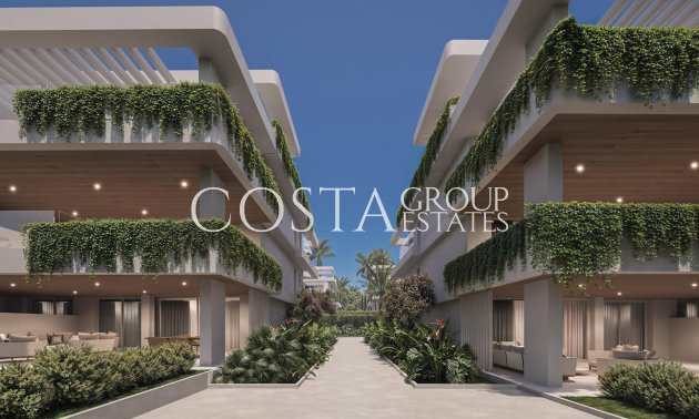 Nieuwbouw Woningen - Apartments -
Estepona - Playa del Padrón