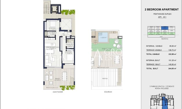 Nieuwbouw Woningen - Apartments -
Estepona - Playa del Padrón