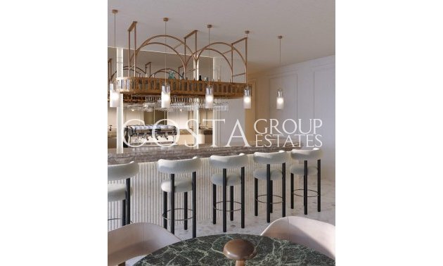 Nieuwbouw Woningen - Apartments -
Estepona - Playa del Padrón