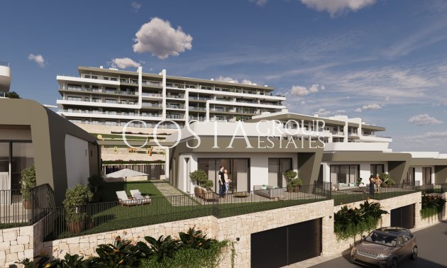 New Build - Apartments -
Mutxamel