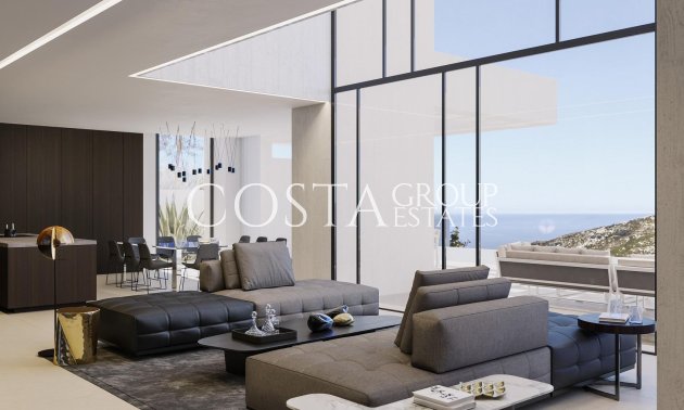 New Build - Villa -
Jávea Xàbia - Granadella