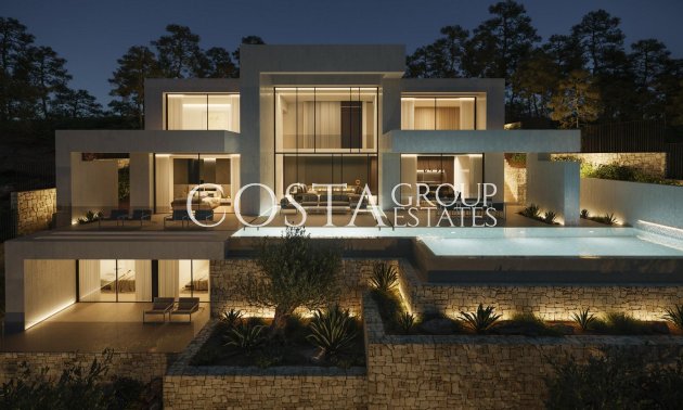 New Build - Villa -
Jávea Xàbia - Granadella