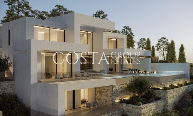 New Build - Villa -
Jávea Xàbia - Granadella