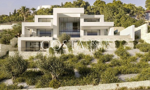New Build - Villa -
Jávea Xàbia - Granadella