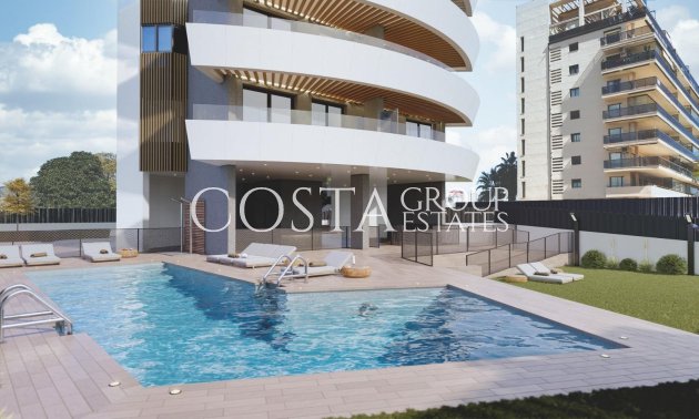 New Build - Apartments -
Calpe - Playa Cantal Roig