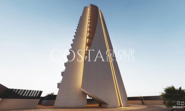 New Build - Apartments -
Calpe - Playa Cantal Roig