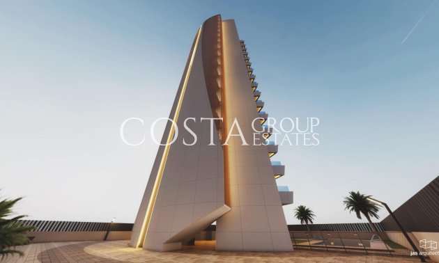 New Build - Apartments -
Calpe - Playa Cantal Roig