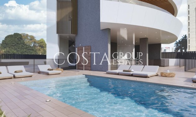 New Build - Apartments -
Calpe - Playa Cantal Roig