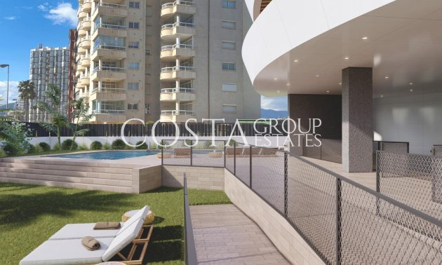 New Build - Apartments -
Calpe - Playa Cantal Roig
