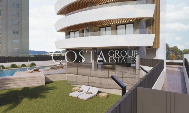 New Build - Apartments -
Calpe - Playa Cantal Roig