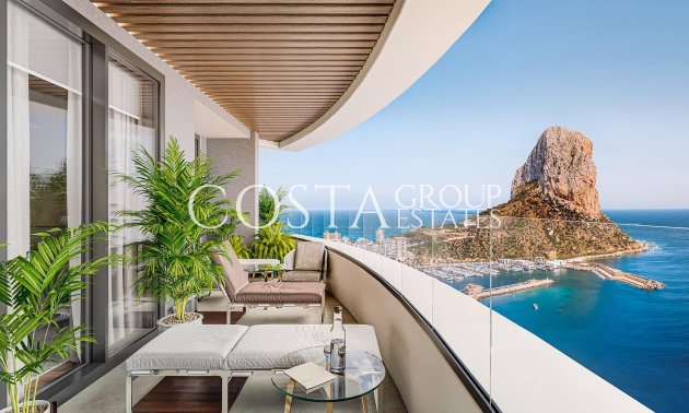 New Build - Apartments -
Calpe - Playa Cantal Roig