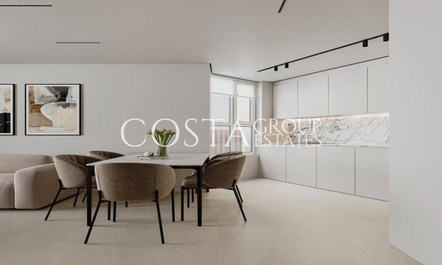 New Build - Apartments -
Calpe - Playa Cantal Roig