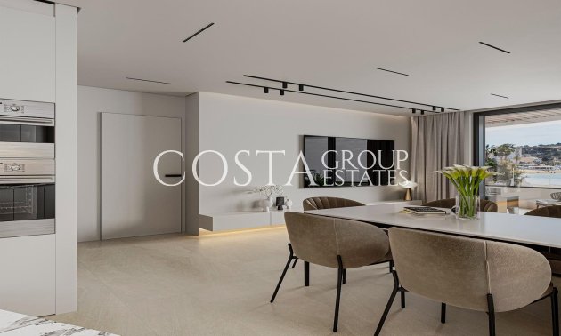 New Build - Apartments -
Calpe - Playa Cantal Roig