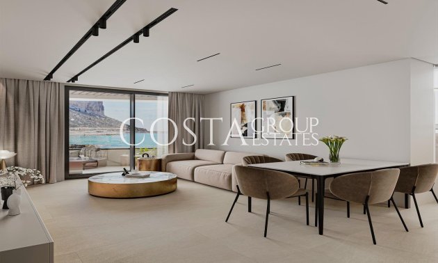 New Build - Apartments -
Calpe - Playa Cantal Roig