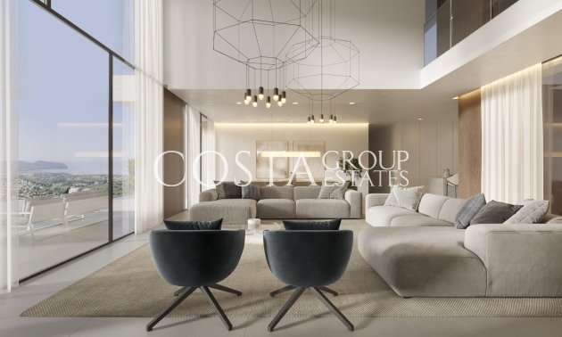 New Build - Villa -
Moraira_Teulada - Benimeit