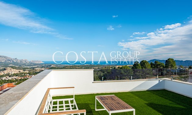 Nouvelle construction - Villa -
Polop