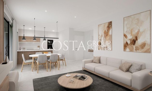 New Build - Apartments -
Los Alcazares - Los Narejos