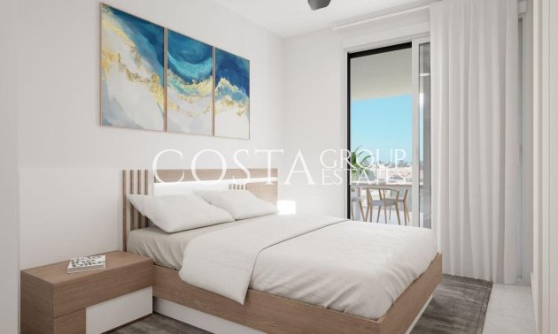 New Build - Apartments -
Los Alcazares - Los Narejos