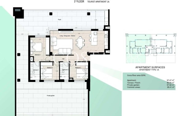 New Build - Apartments -
Los Alcazares - Los Narejos
