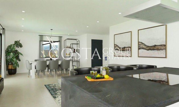 Nieuwbouw Woningen - Villa -
Monforte del Cid