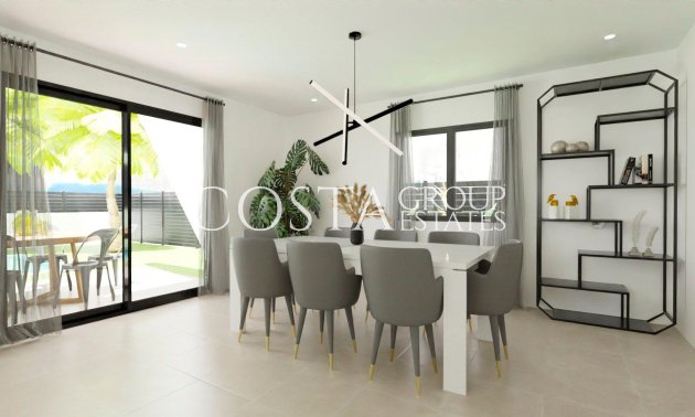 Nieuwbouw Woningen - Villa -
Monforte del Cid