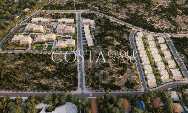 New Build - Villa -
Godella - Campolivar