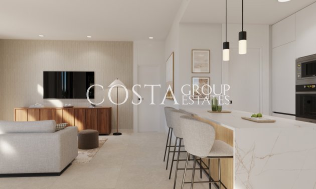 New Build - Villa -
Hacienda el Alamo Golf