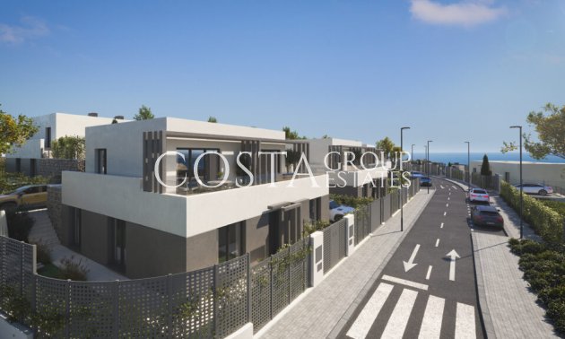 Nieuwbouw Woningen - Villa -
Algarrobo