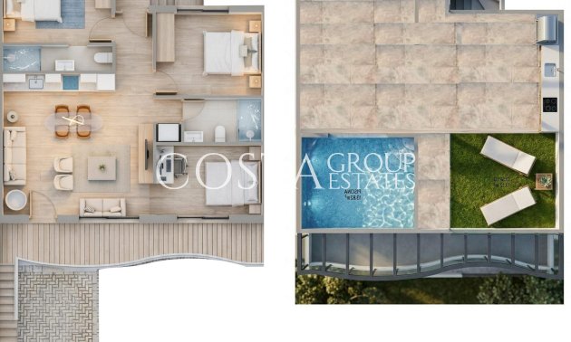 New Build - Apartments -
Pilar de la Horadada - parques de Andromeda