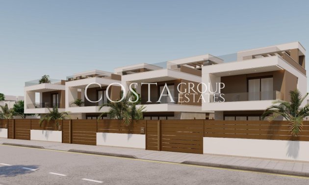 New Build - Villa -
Pilar de la Horadada - pueblo